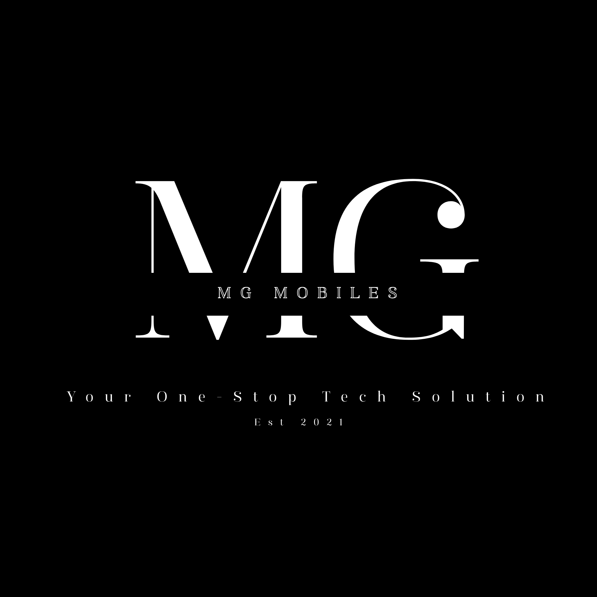MG POS Advertisement Poster
